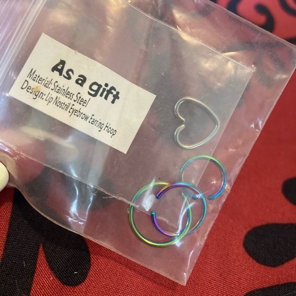 Assorted Body Jewelry - Picture 1 of 1